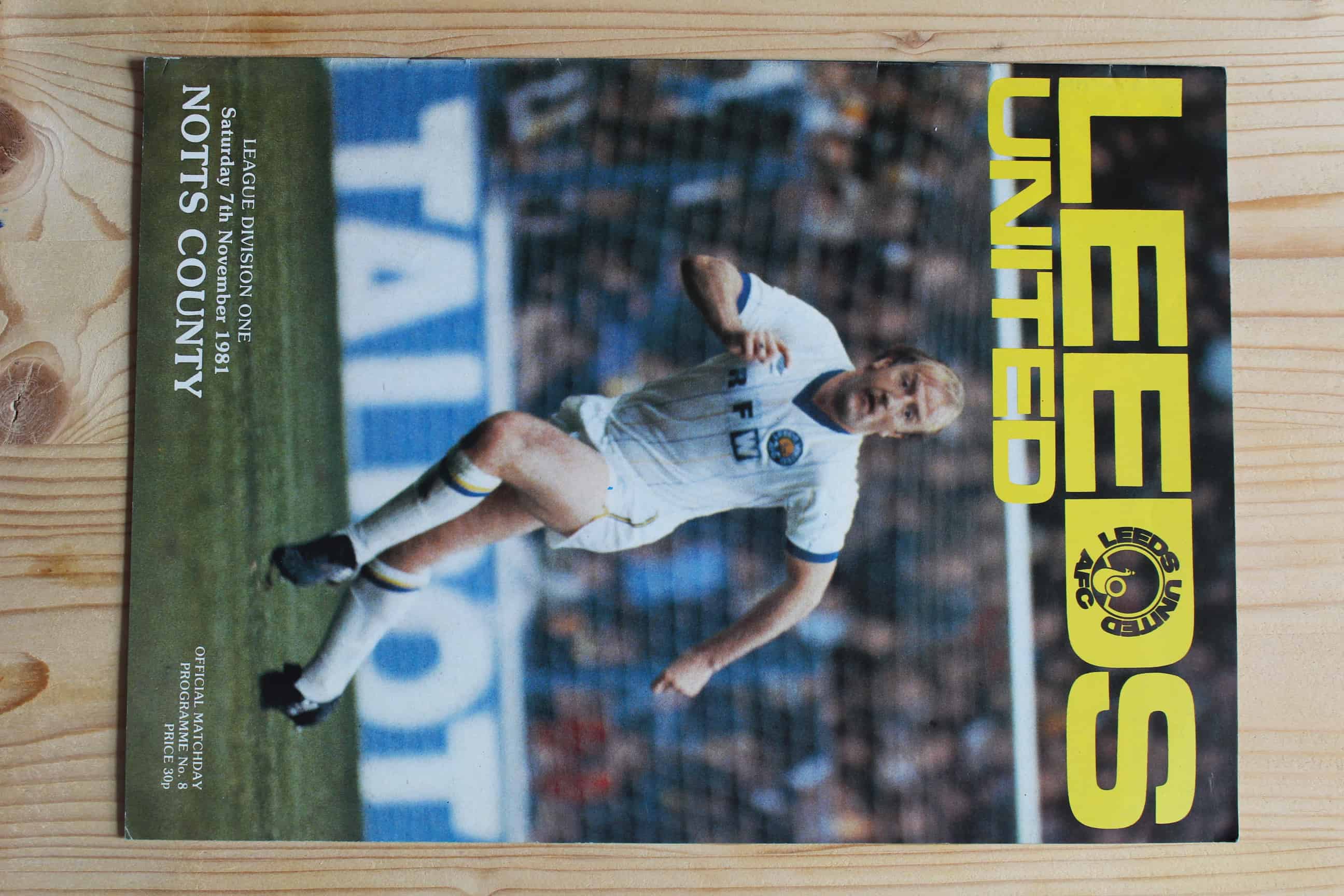 Leeds United FC v Notts County FC